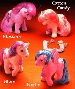 1984 Applause Ponies